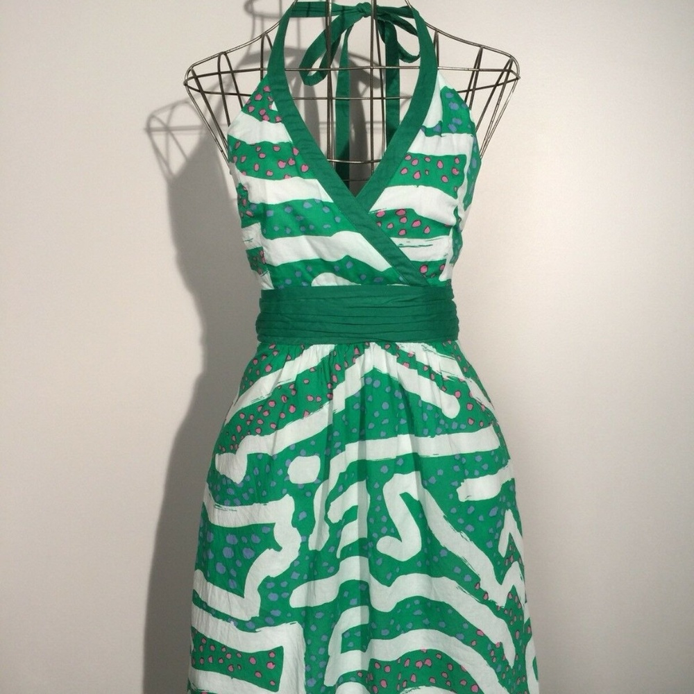 WE LOVE VERA Orchard Labyrinth Dress S *Never Worn* anthropologie